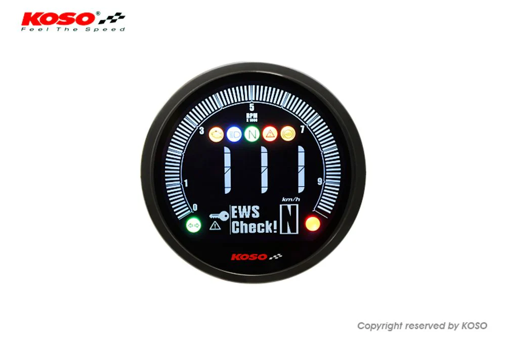 Anleitung DL-04 Meter passend für BMW® R nineT® 2017- // Schwarz // Plug & Play - Image 3