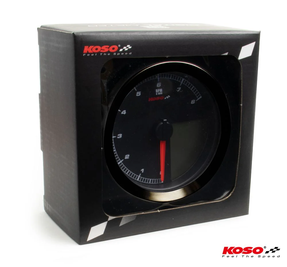 KOSO HD-01-04 für XL-883 & XL-1200 2004 - 2013 // Dyna 2004-2011 schwarzer Rand - Image 5