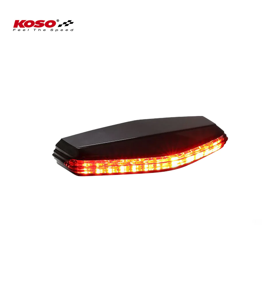 KOSO LED-Ruecklicht GT-06 (rotes Glas) E-geprüft - Image 3